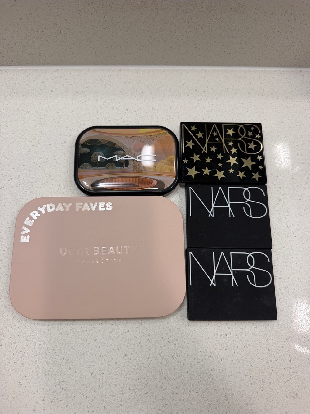 Huge NARS & MAC Eyeshadow Bundle BRAND NEW